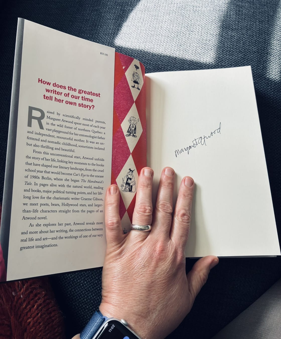 Margaret Atwood's Memoir (Of Sorts) Came Today