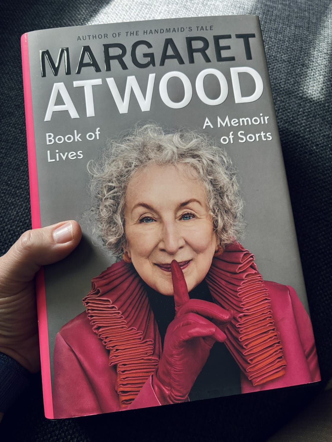 Margaret Atwood's Memoir (Of Sorts) Came Today