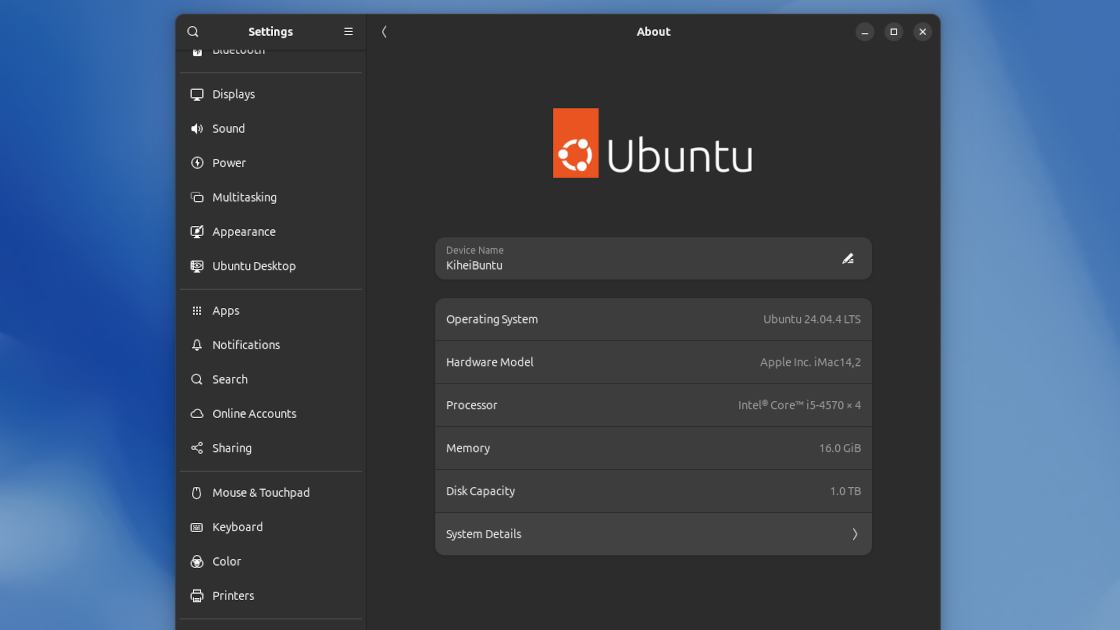 Ubuntu Linux Core 6.17 Post-Panic Info Dump